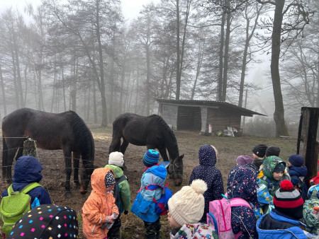I přes nepříznivé počasí jsme si výlet užili